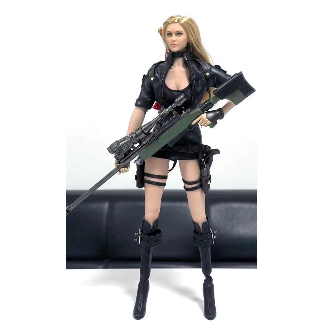 A40 1/6スケール 手作り 戦闘服セット 画像10はすべで　女性素体対応