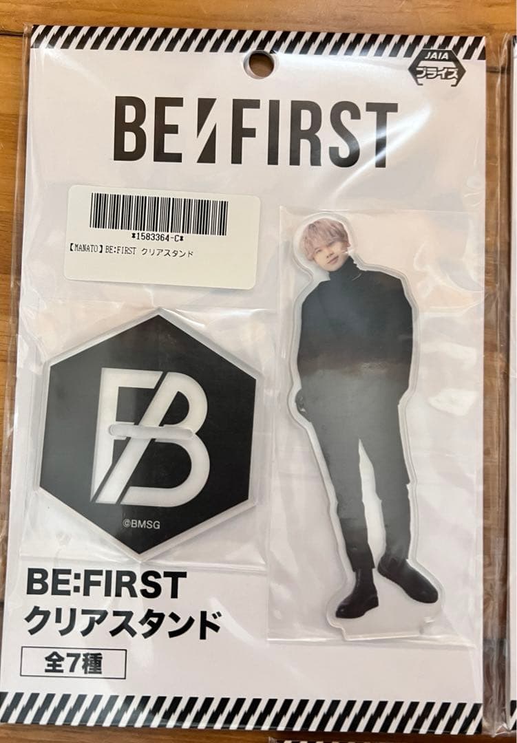【人気】BE:FIRST アクリルスタンド 初期7人まとめ販売