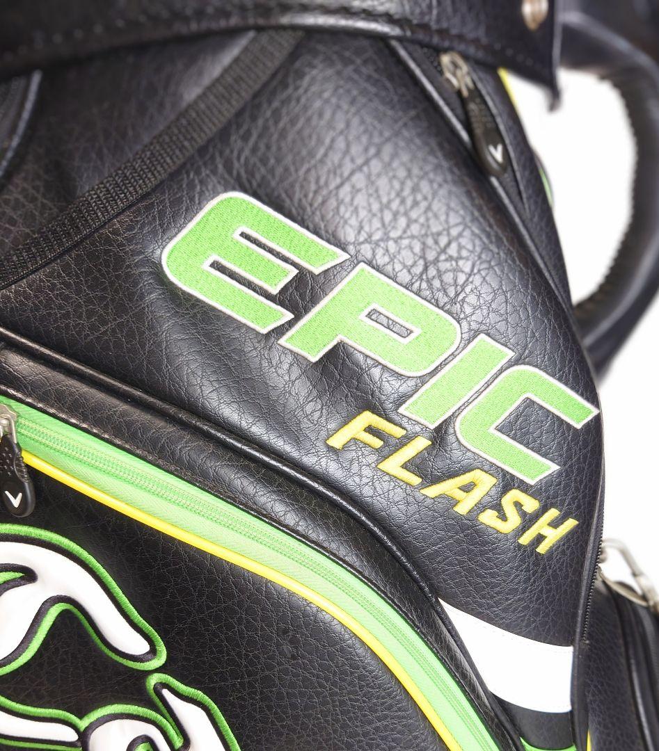 Callaway キャロウェイ エピックフラッシュ キャディバッグ ゴルフバッグ