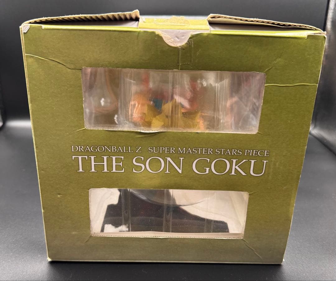 ドラゴンボールZ SMSP 孫悟空　ベジータ　フィギュア海外正規版