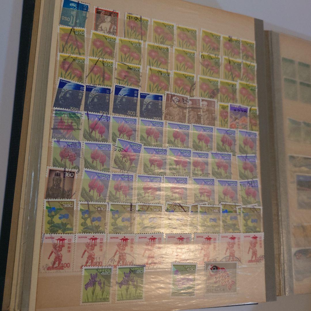 日本 使用済切手 花デザイン多数 80枚まとめ売り　ページ8