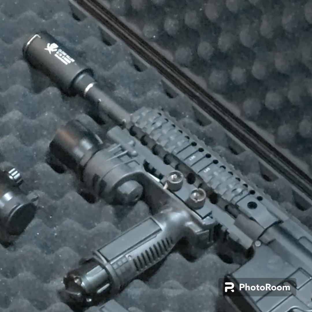 東京マルイ　エアガン M4 A1 フルカスタム 9.6V仕様 強化スプリング