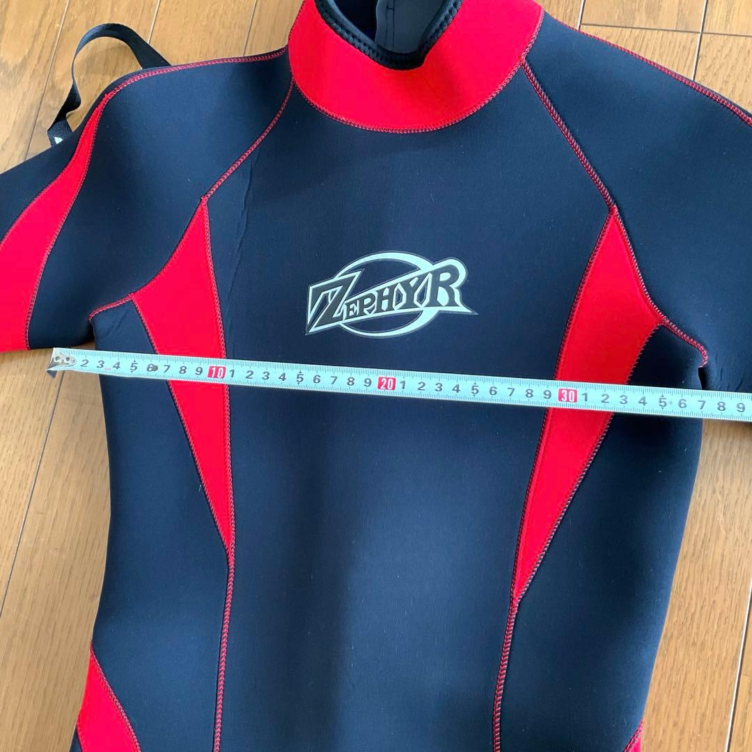 【ZEPHYR 5mmウエットスーツ】