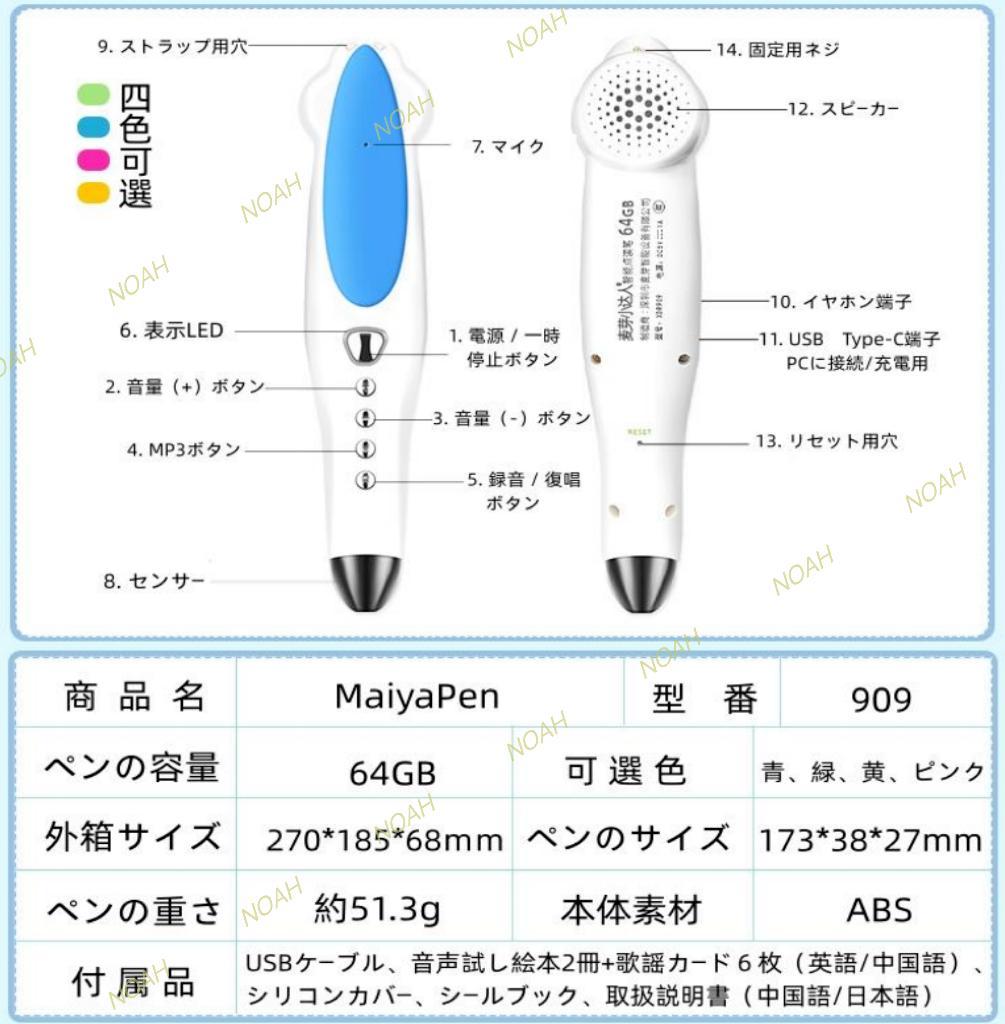 【64GBモデルMaiyaPen付お得セット】ORT ステージ1-5 DD含