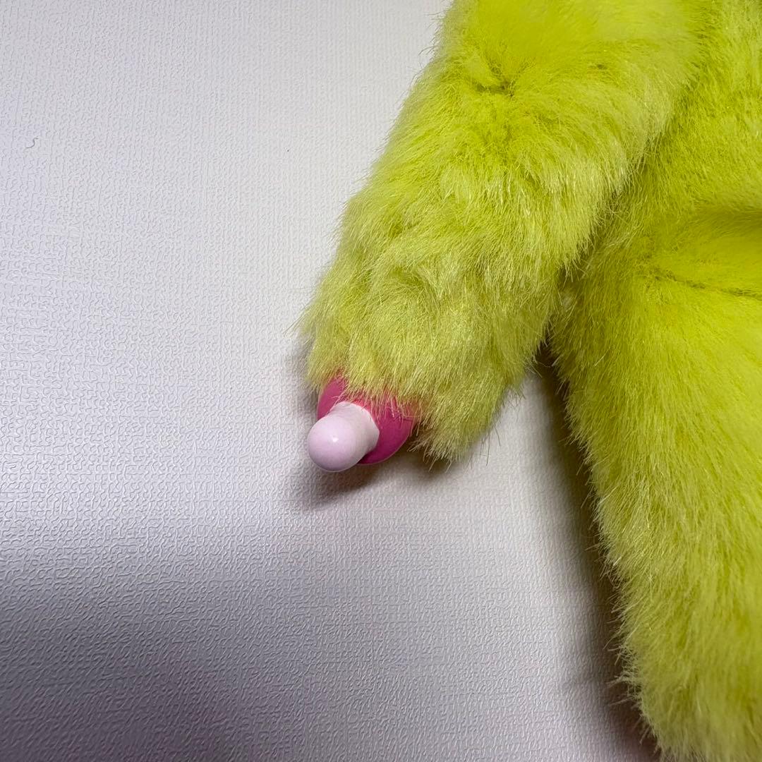 信州限定 青りんご モンチッチ monchhichi Sサイズ 1677