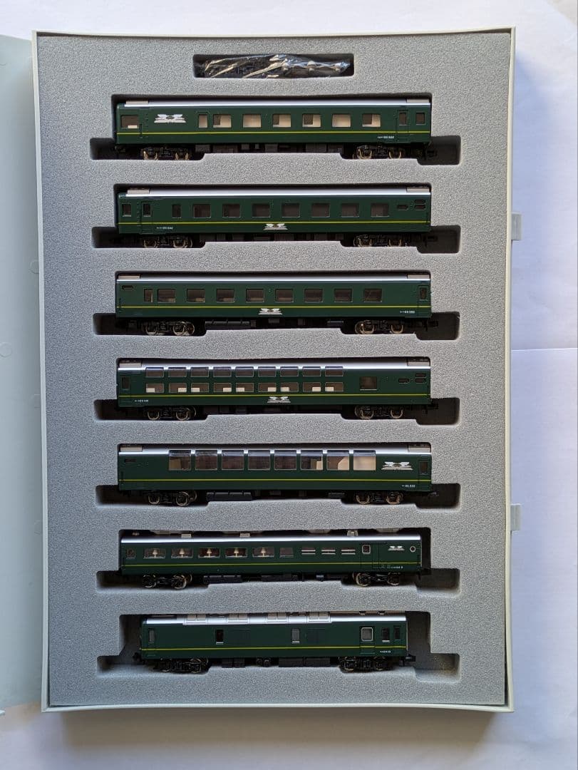TOMIX　92623　JR24系25形特急寝台客車（トワイライトエクスプレス）