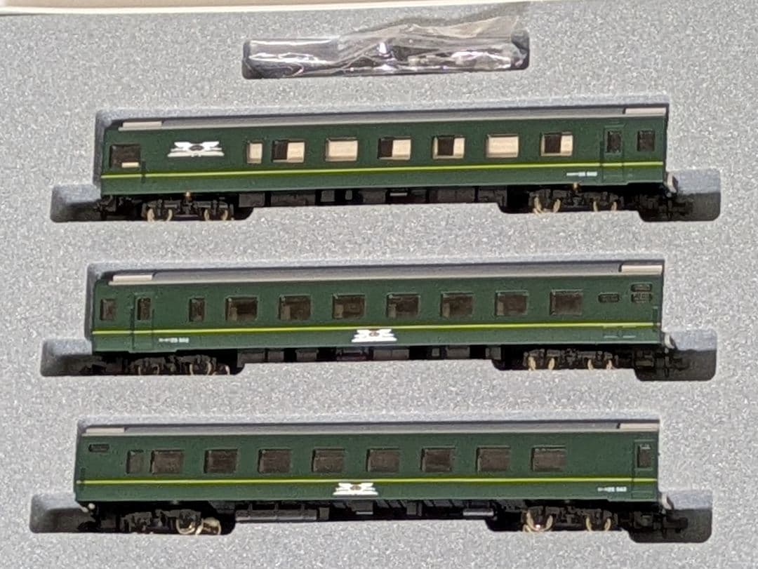 TOMIX　92623　JR24系25形特急寝台客車（トワイライトエクスプレス）