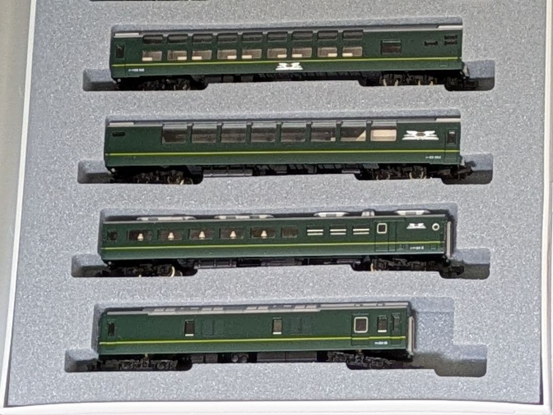TOMIX　92623　JR24系25形特急寝台客車（トワイライトエクスプレス）