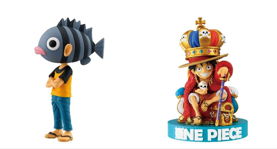 ONEPIECEBASESHOP限定 未開封ワーコレフィギア　2種セット