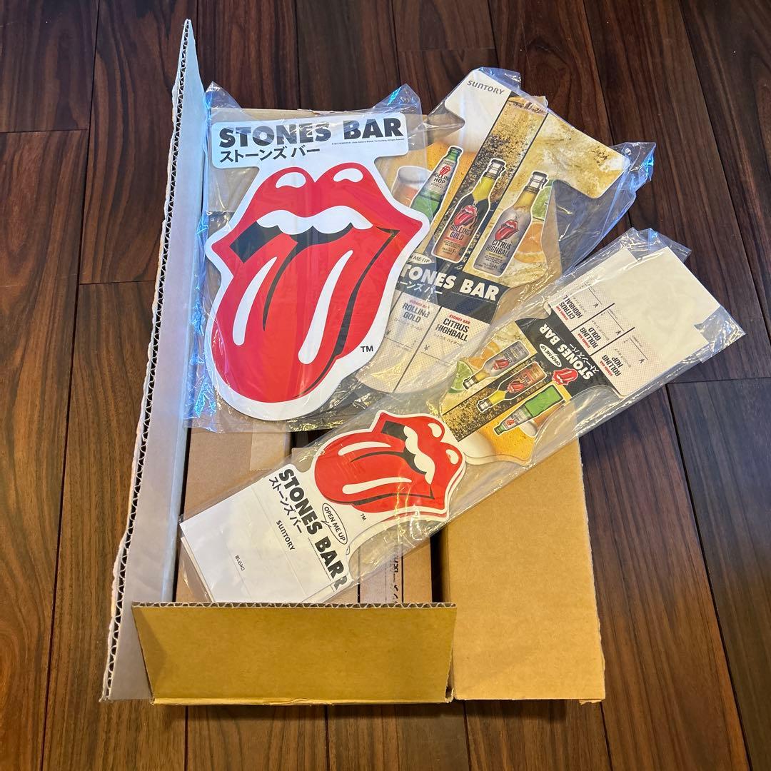 ローリングストーンズバー　フライヤ　オープナー　缶バッジ　50種他　コンプリート