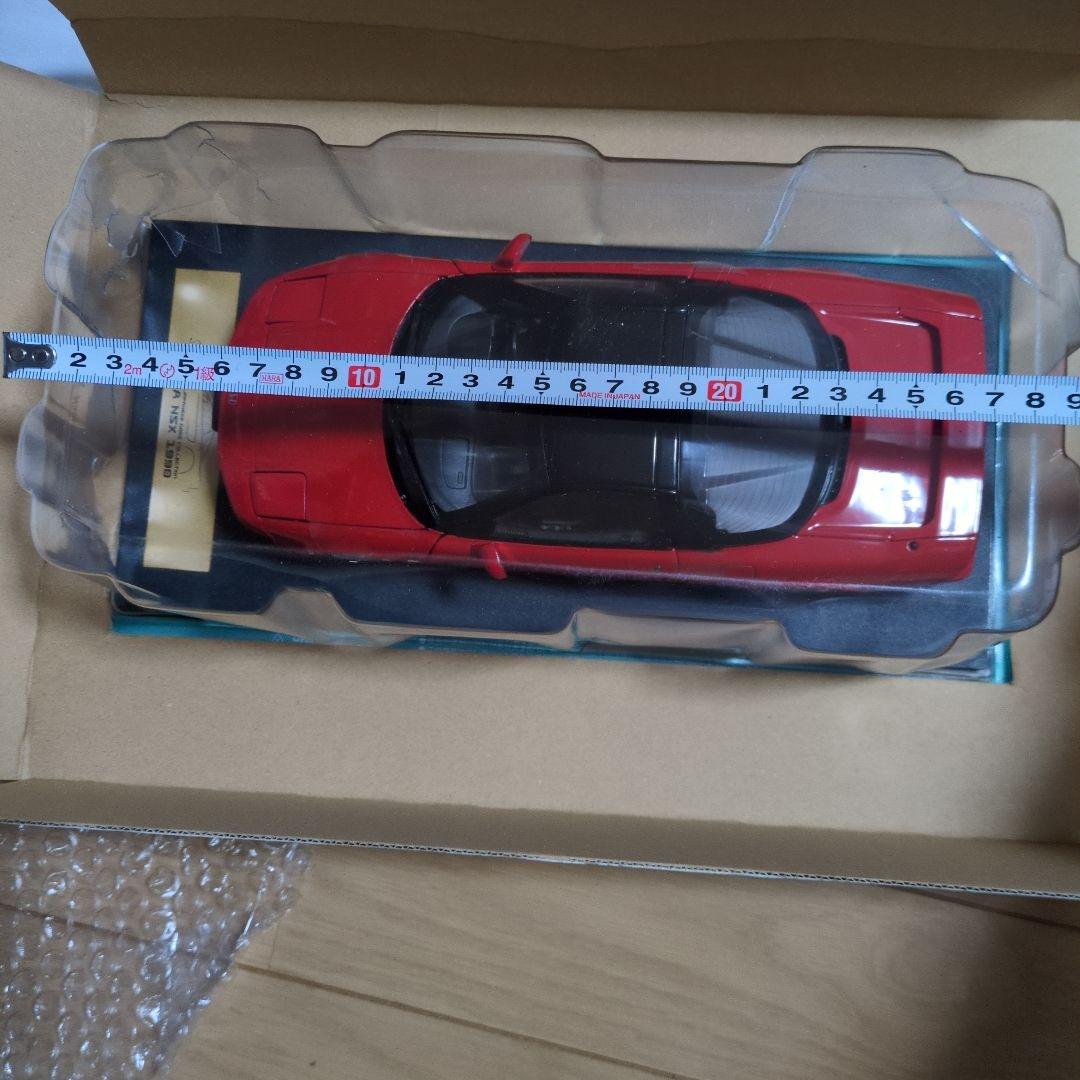 1/31迄の出品となります。アシェット名車HONDA NSX 1990 1/18