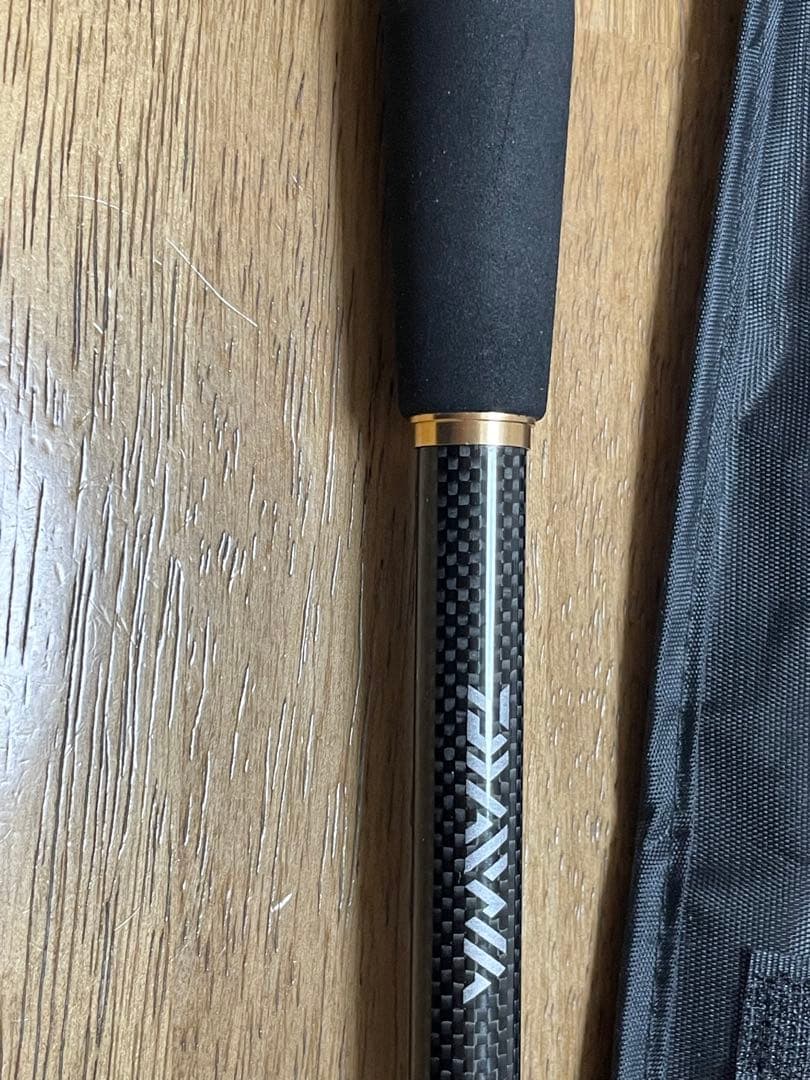 ユウキ　Daiwa モバイルパック 806TMS ロッド