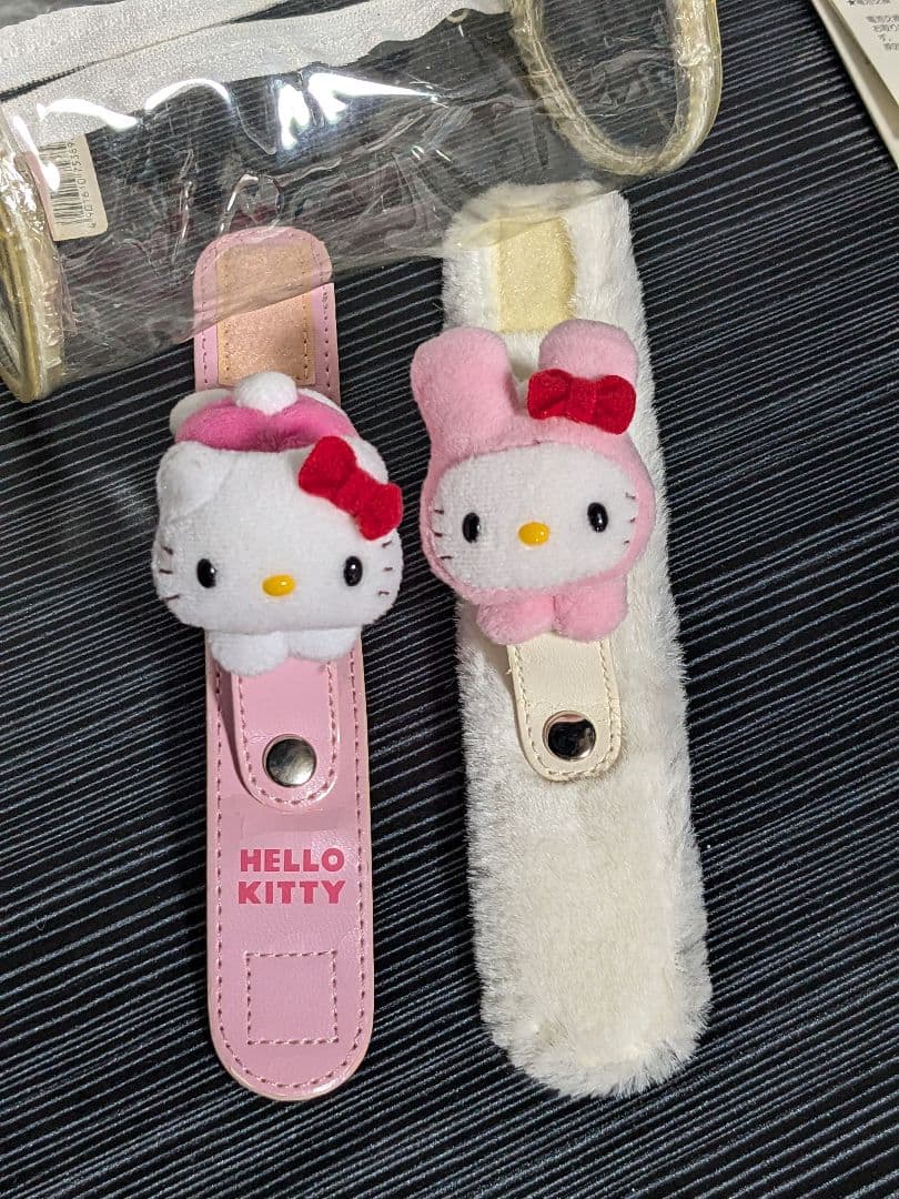 サンリオ　ハローキティ　ウォッチ　ぬいぐるみ　腕時計　レア