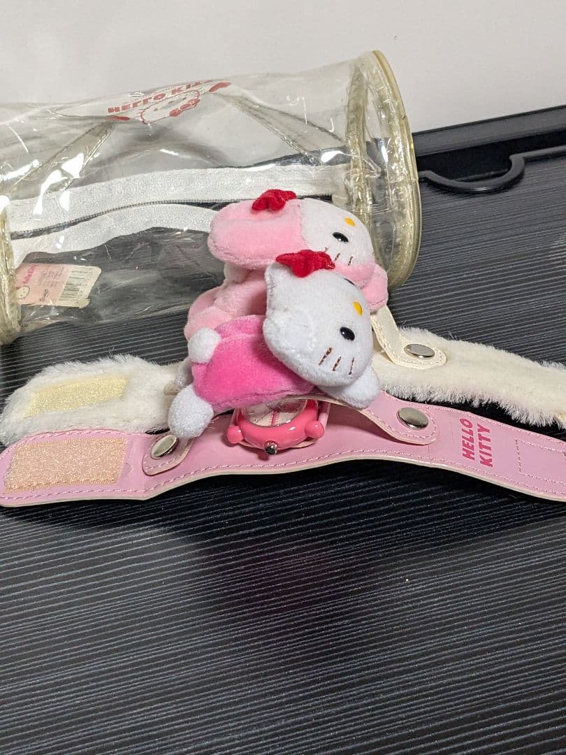 サンリオ　ハローキティ　ウォッチ　ぬいぐるみ　腕時計　レア