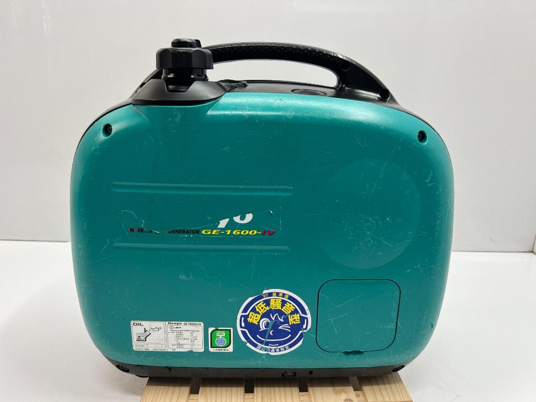 DENYO デンヨー インバーター発電機 GE1600SSIV★動作良好 ♪D1
