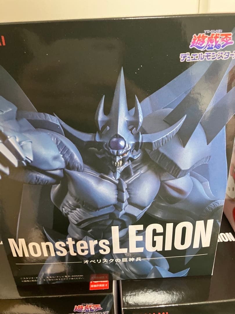 オベリスクの巨神兵　フィギュア他
