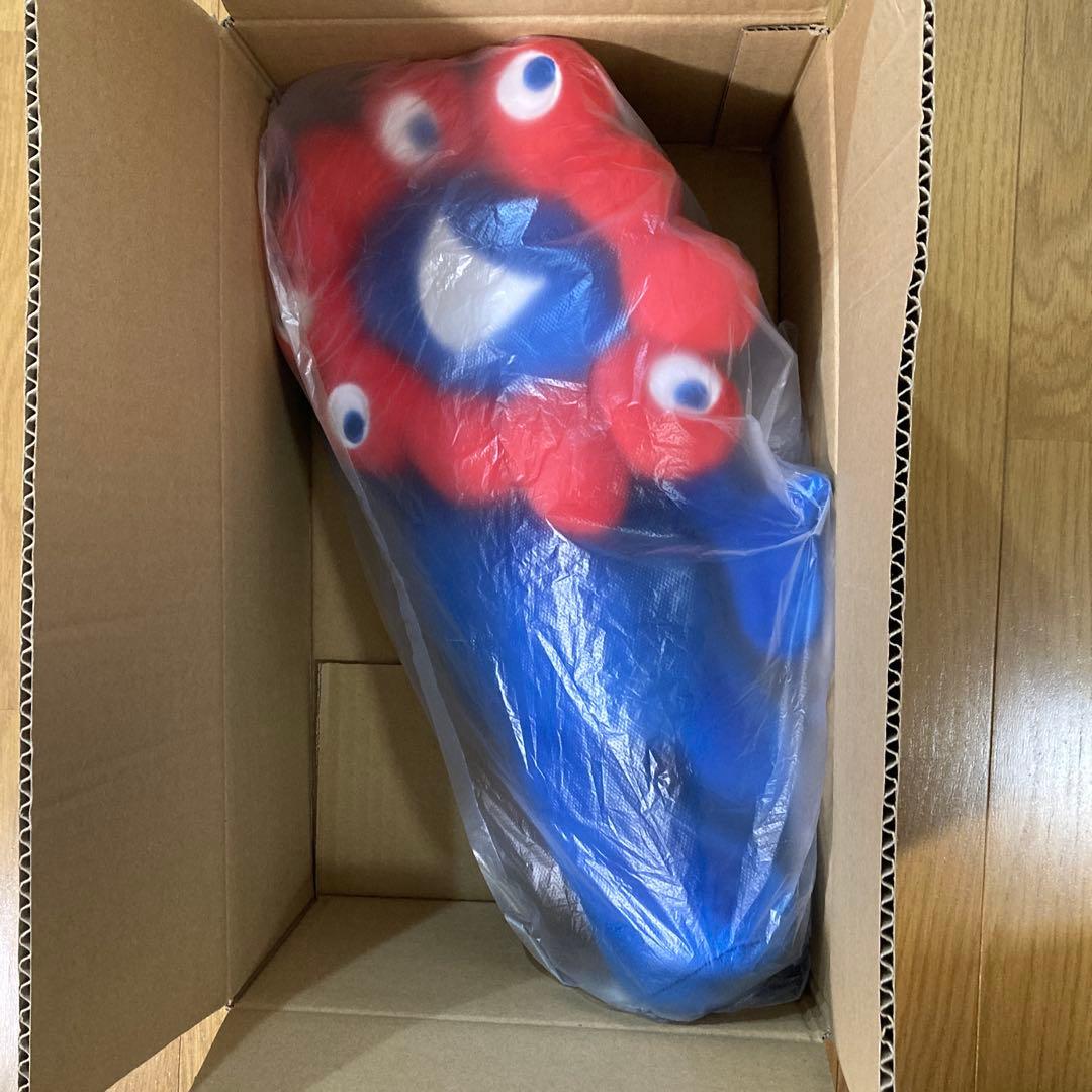 ミャクミャクくじ　2等　万博　ぬいぐるみ