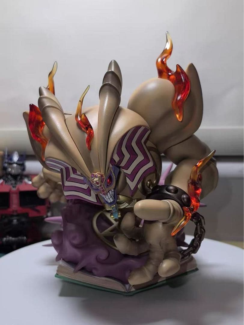 遊戯王 エクゾディア ガレージキット ガレキ スタチュー ⑨