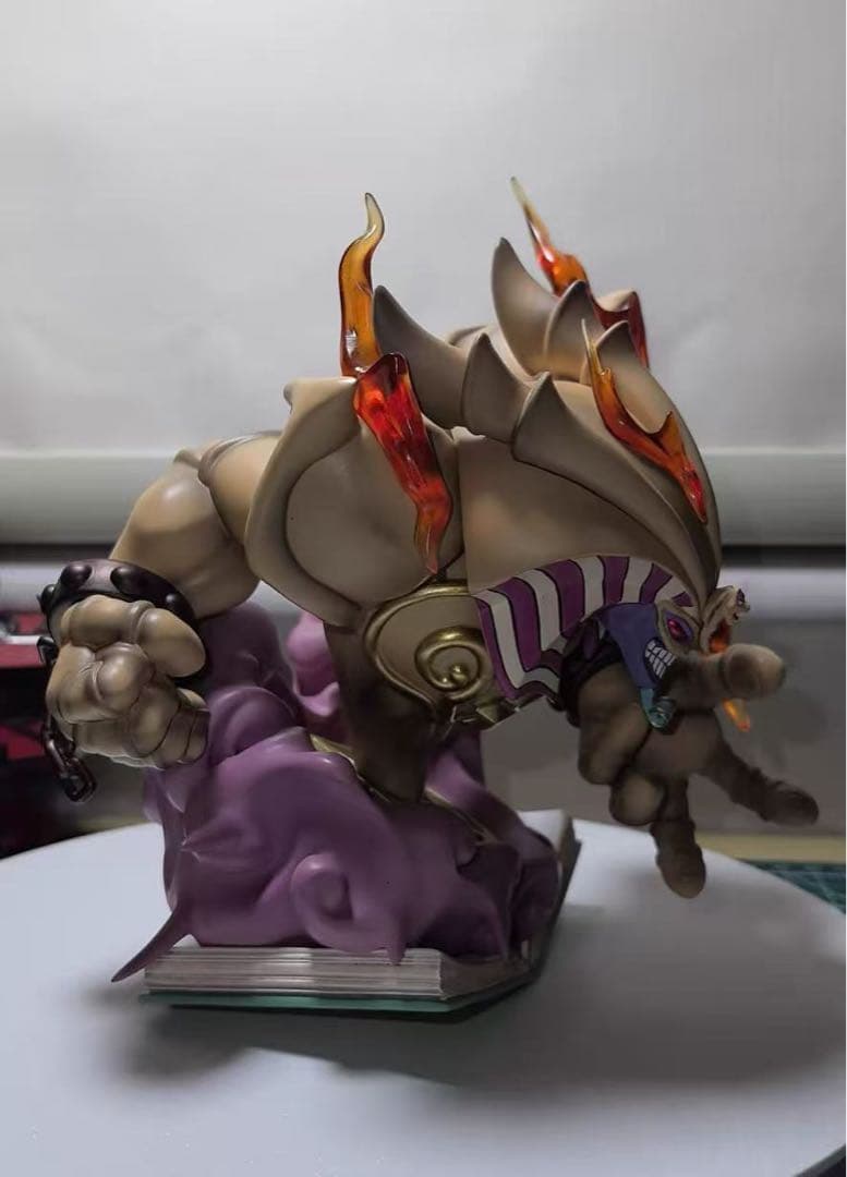 遊戯王 エクゾディア ガレージキット ガレキ スタチュー ⑨