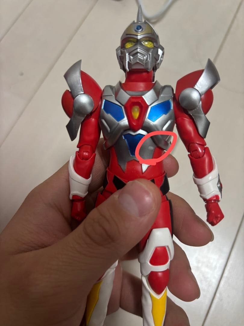 電光超人グリッドマン（しんこつ彫り）