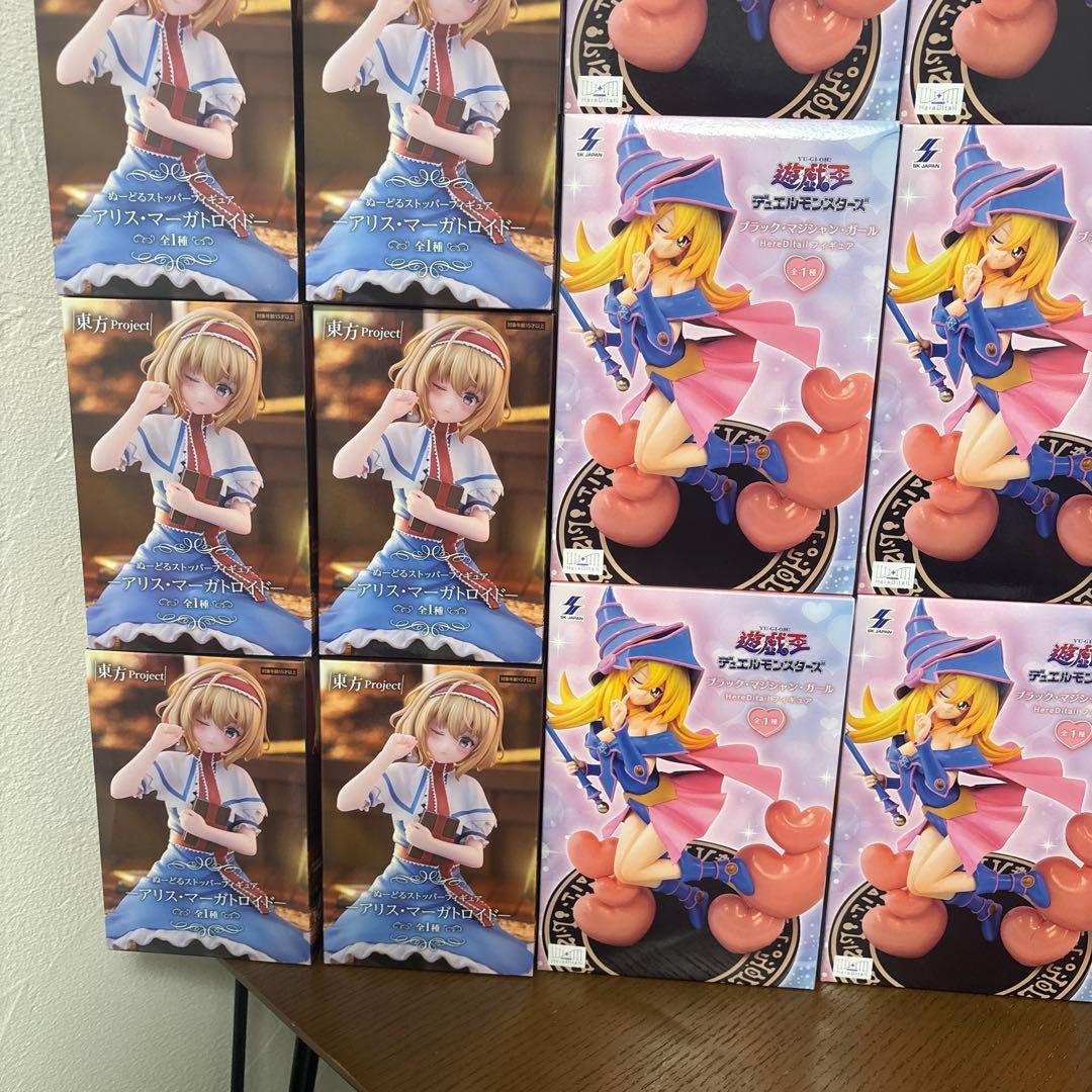 【新品未開封】 美少女フィギュア　まとめ売り　東方　遊戯王　アリス　咲夜