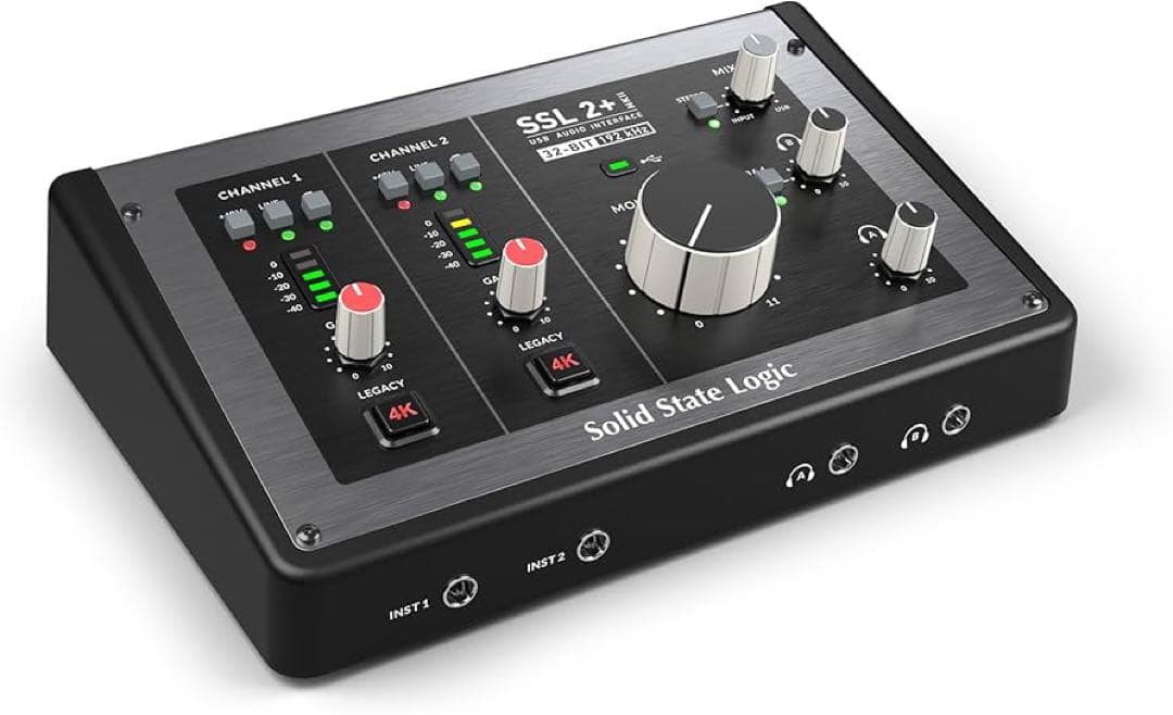 SSL2+MKⅡ オーディオインターフェース