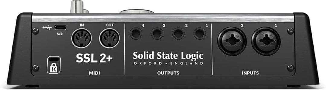SSL2+MKⅡ オーディオインターフェース