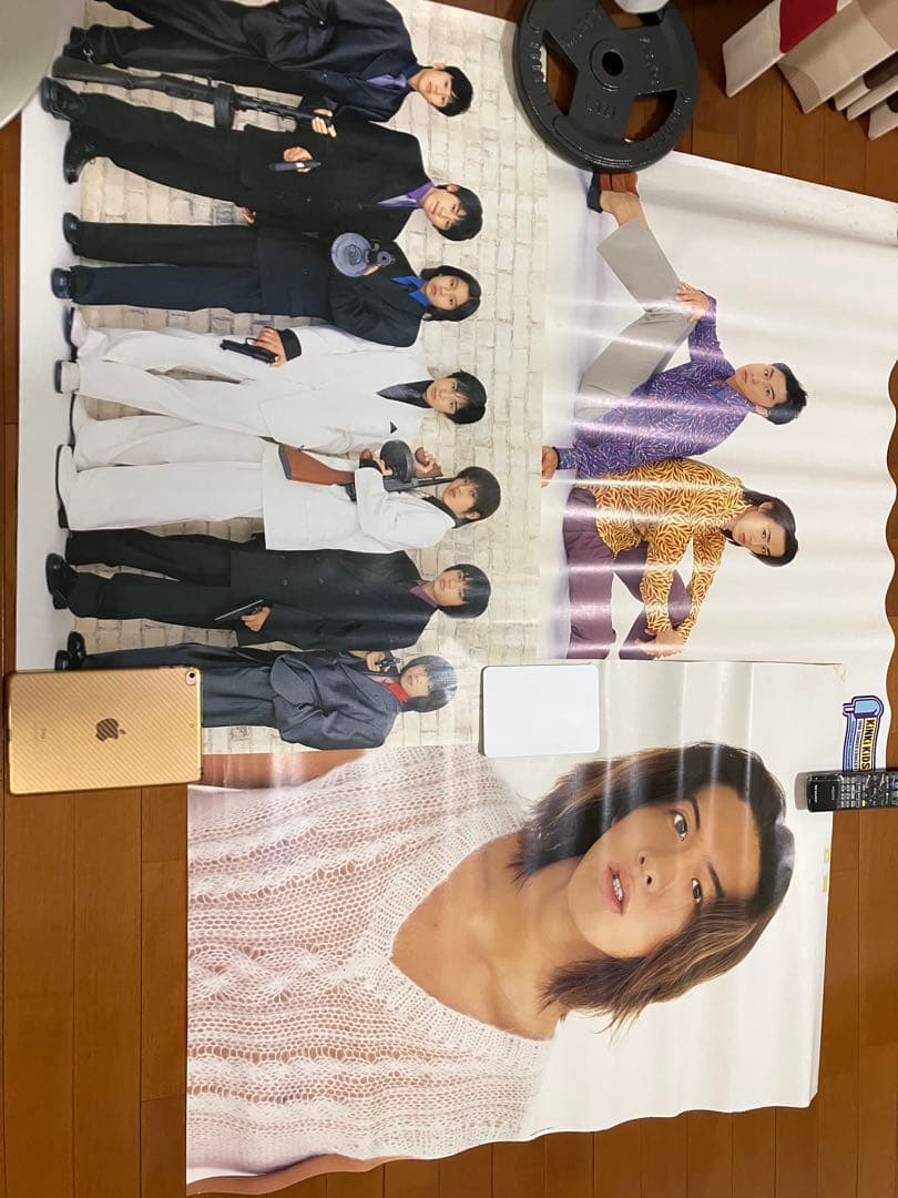 【各ポスター】ジャニーズ、ßź、水曜どうでしょう、他チャウ・シンチー等ポスター