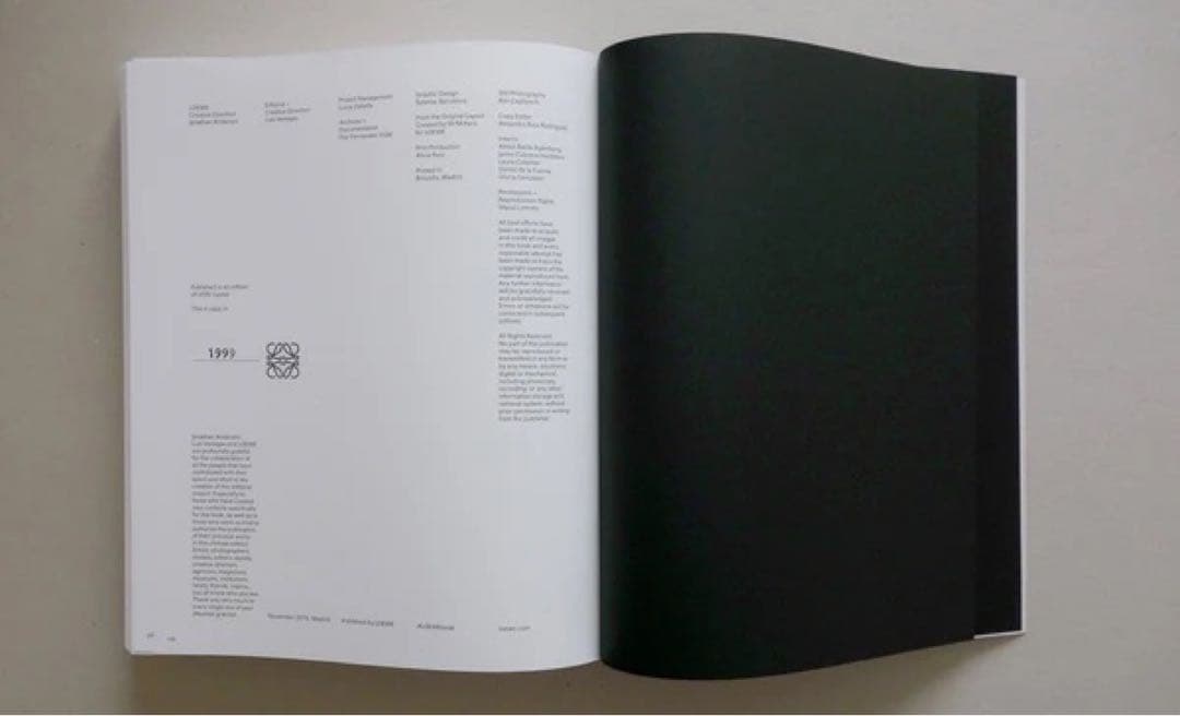 限定 LOEWE BOOK (With original box) アートブック