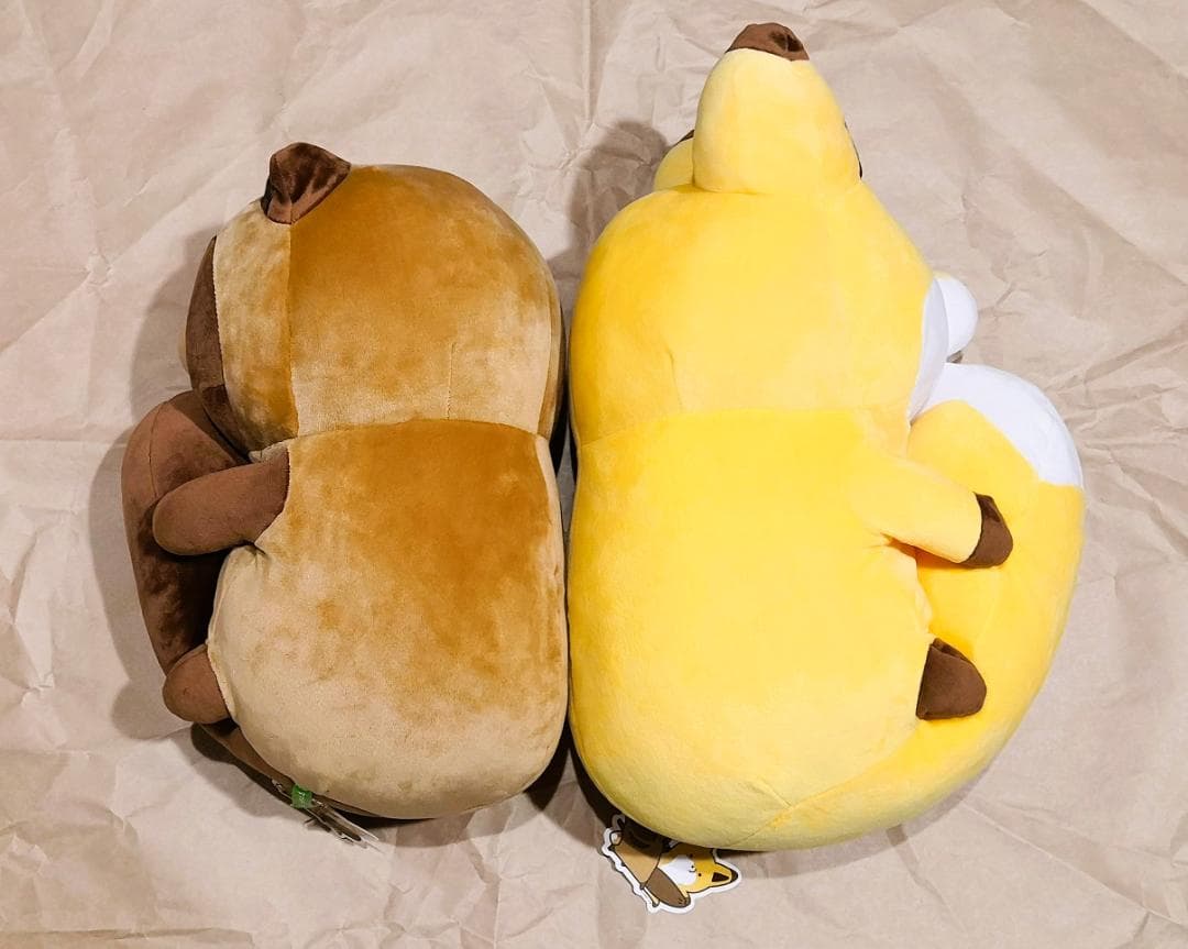 178 タヌキとキツネ もちっとぬいぐるみ ロフトネットストア限定