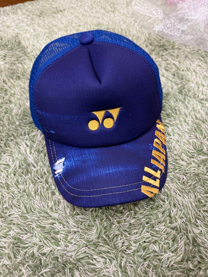 YONEX インターハイ限定キャップ　新品未使用！