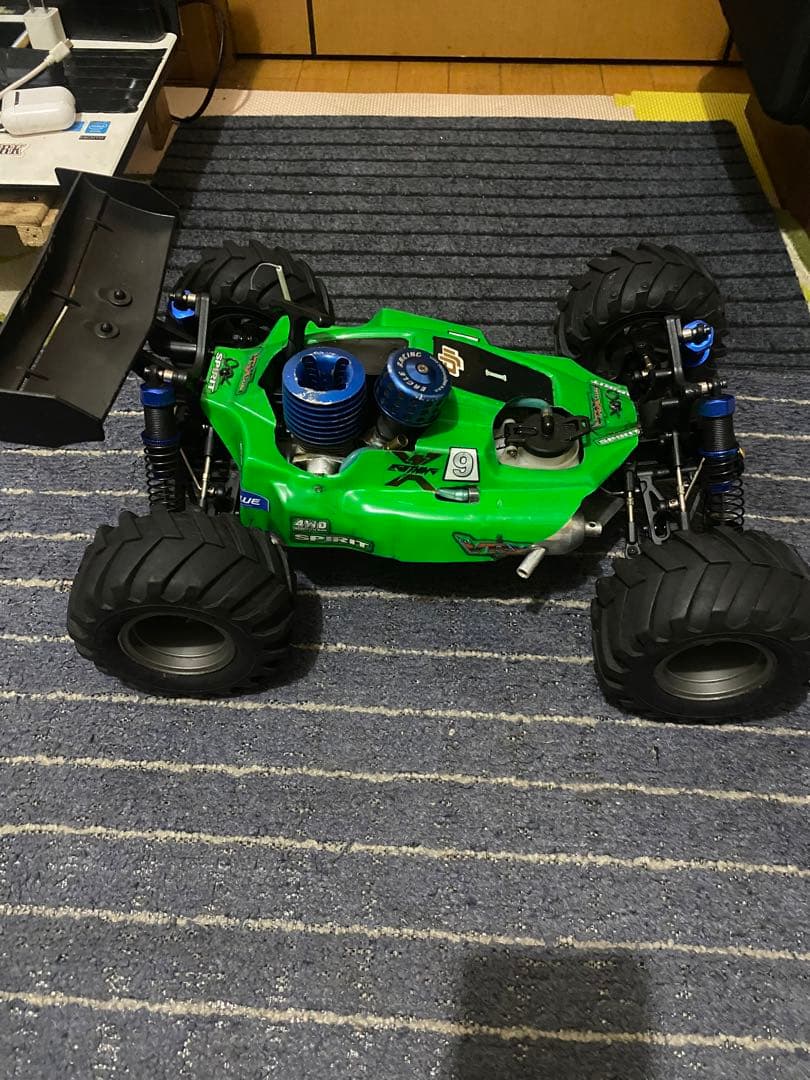 ホビーラジコン Buggy car engine