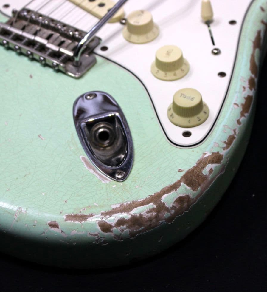 最終値下AllParts Neck Stratocaster Type　レリック