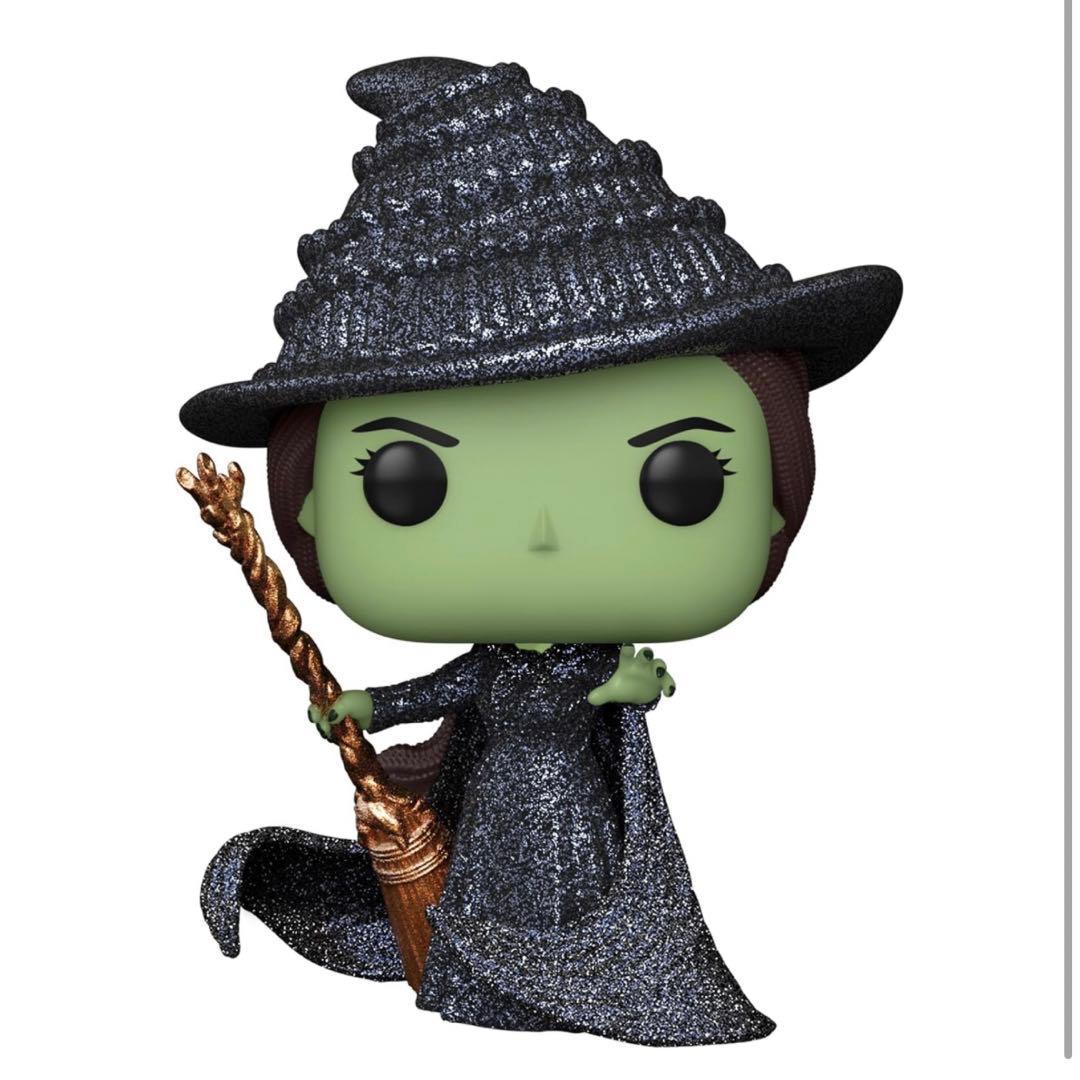 新品★限定★Funko　エルファバ　グリンダ　ファンコポップ　ウィキッド　セット