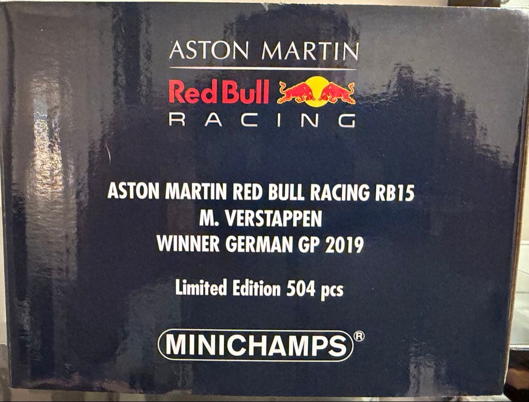 MINICHAMPS 1/18 レッドブル RB15 RB16 2台セット