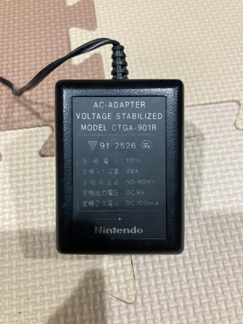 任天堂カラーテレビゲーム　TV-GAME15とブロック崩しCTG-BK6セット