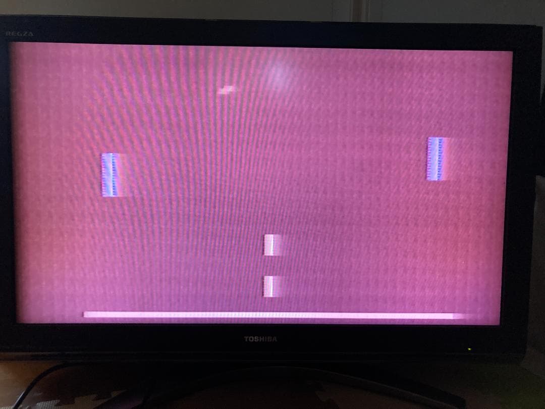 任天堂カラーテレビゲーム　TV-GAME15とブロック崩しCTG-BK6セット