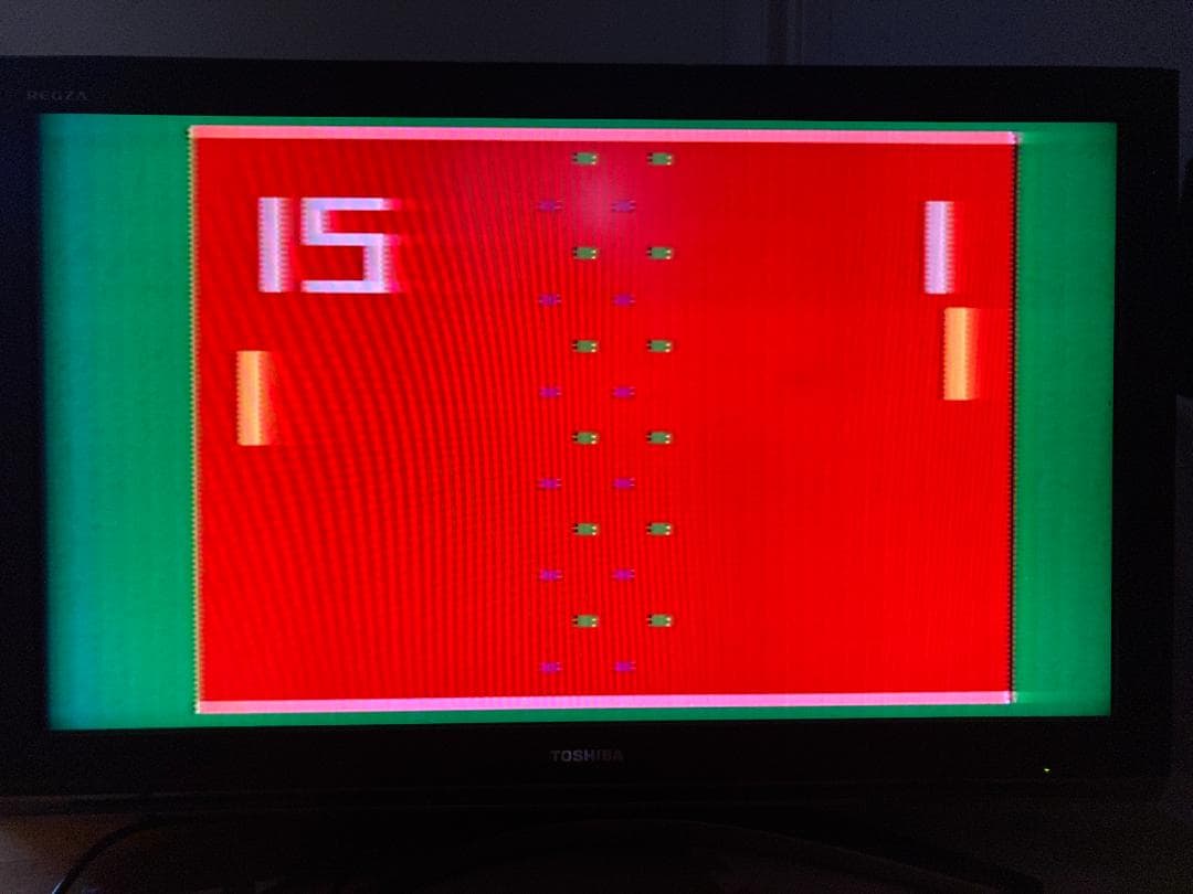 任天堂カラーテレビゲーム　TV-GAME15とブロック崩しCTG-BK6セット