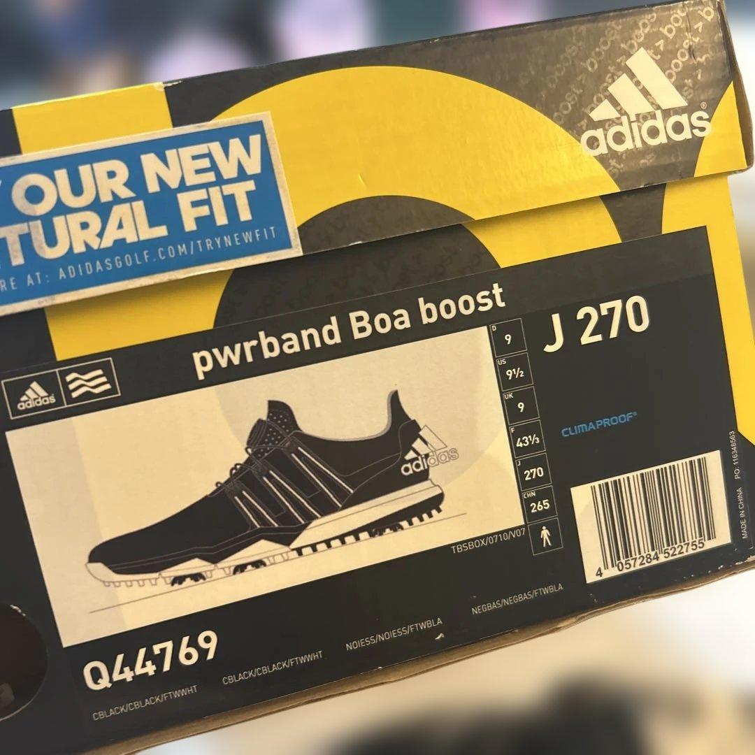adidas ゴルフシューズ 使用1回のみ