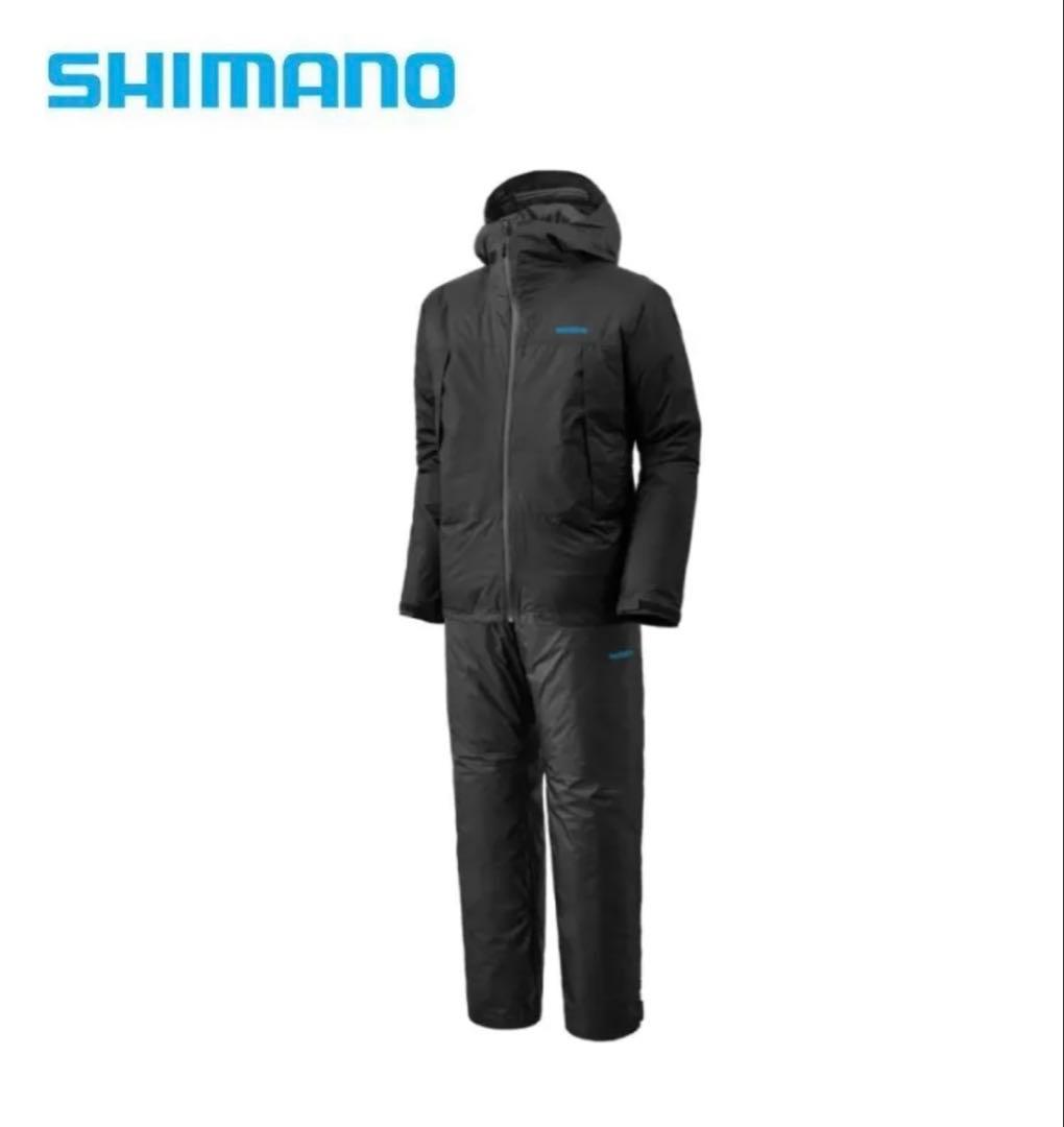SHIMANOベーシックインサレーション レインスーツ 01 Lサイズ新品未使用