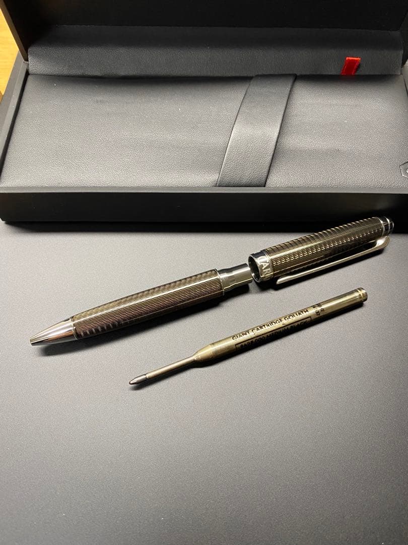 CARAN d'ACHE × PATEK PHILIPPE ボールペン ブロンズ