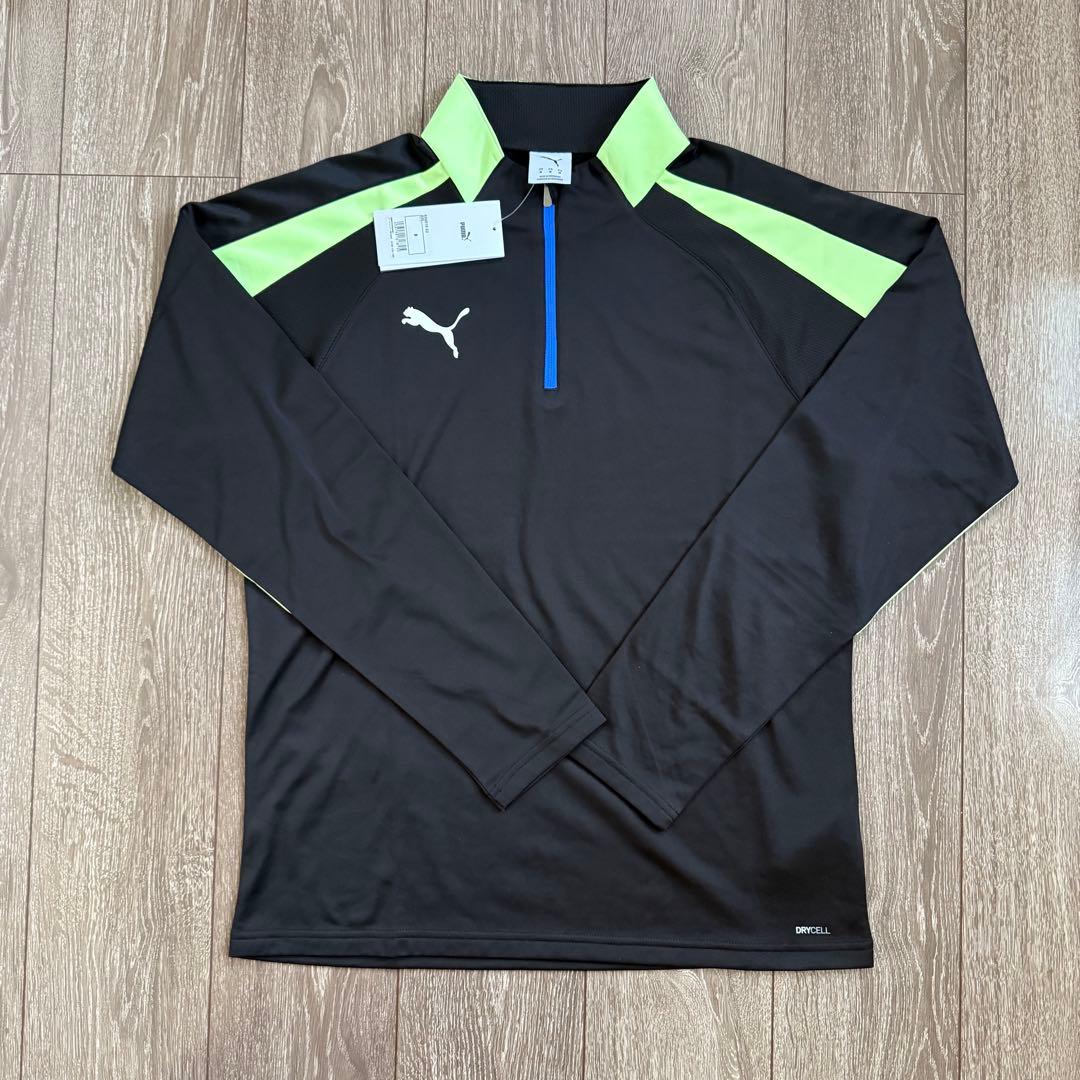 新品半額 Puma プーマ サッカーウェア ジャージ 新モデル 上下セット2XL