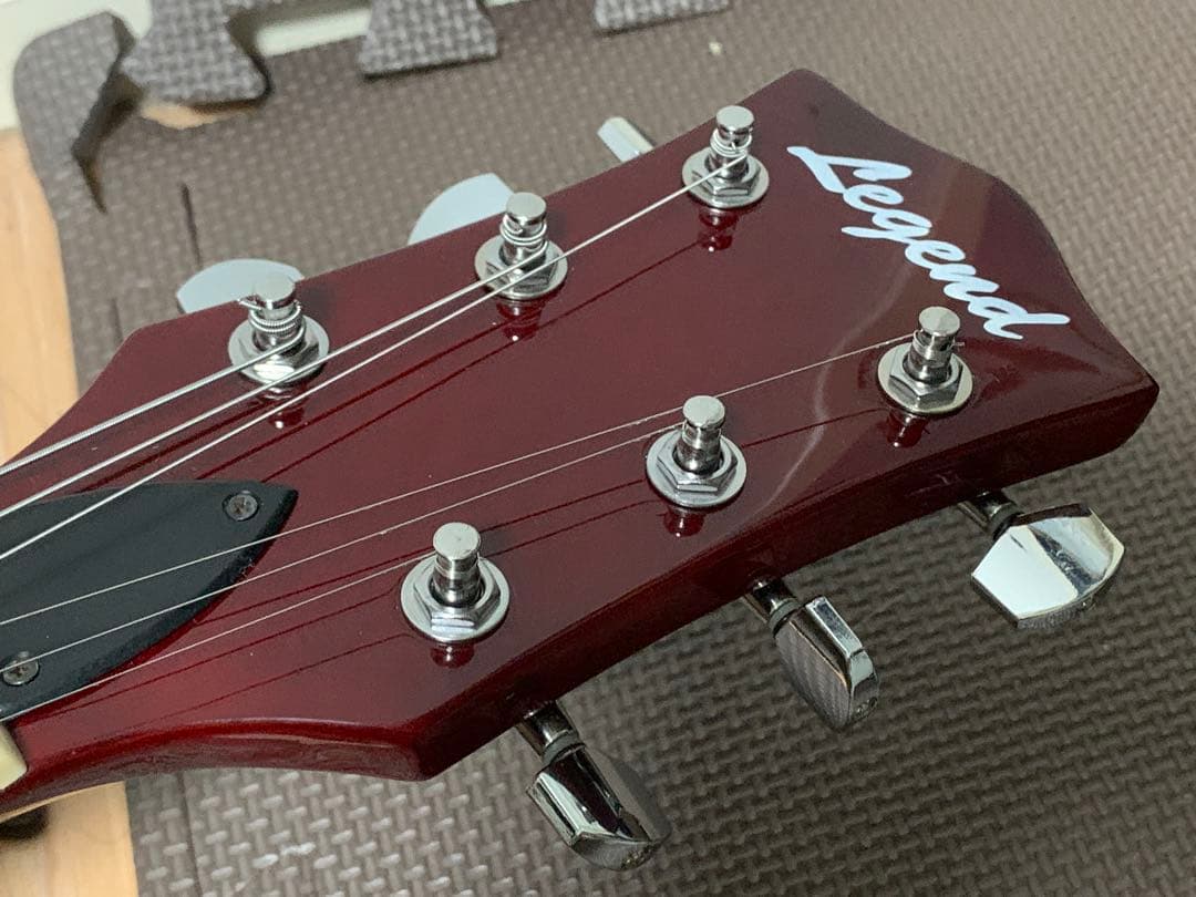 legend レジェンド レスポール タイプ lp セットネック ジャンク