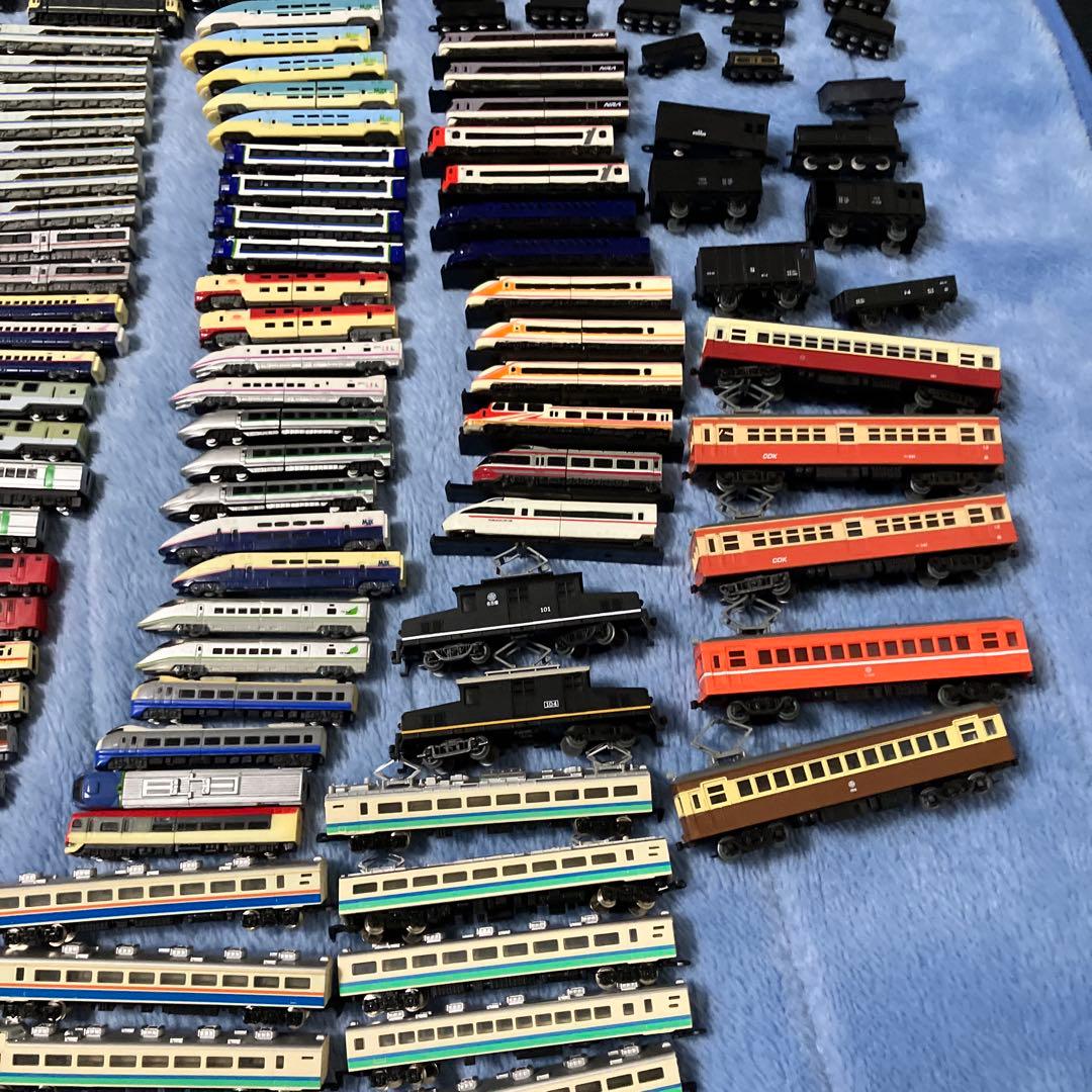 鉄道模型パーツセット 多数 電車 チョコエッグ