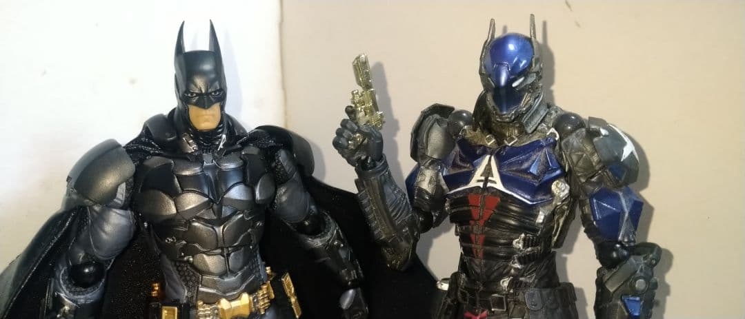 海洋堂　リボルテック　アメイジングヤマグチ　バットマン　アーカムナイト