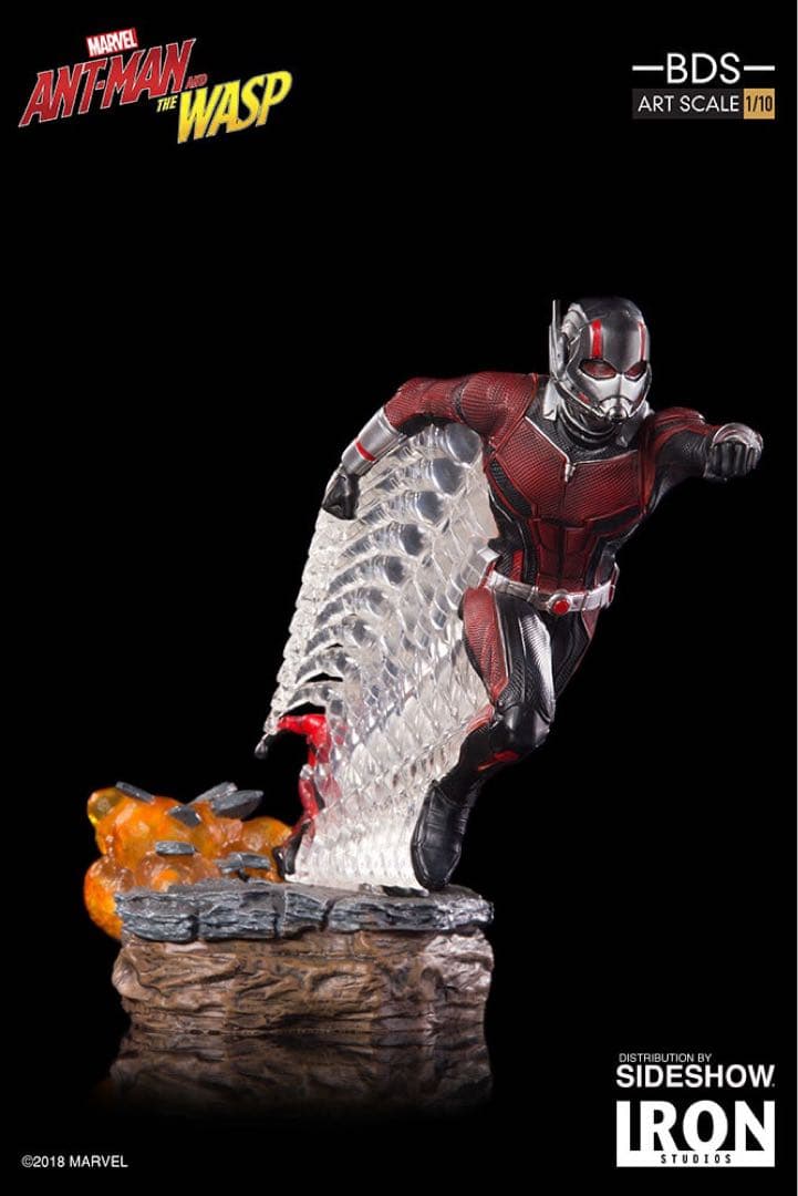 iron studios アイアンスタチュー アントマン 1/10