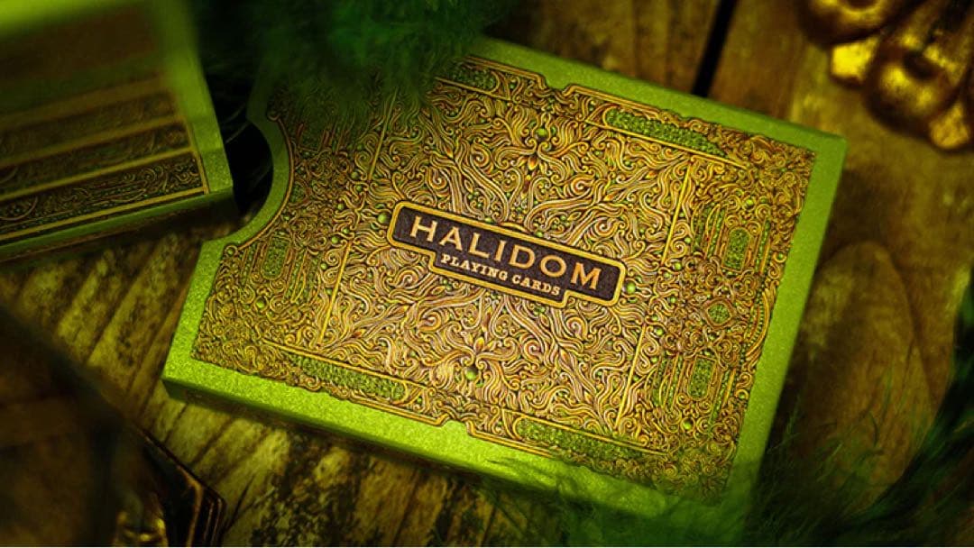 Ark Playing Cards Halidom Leatherトランプ
