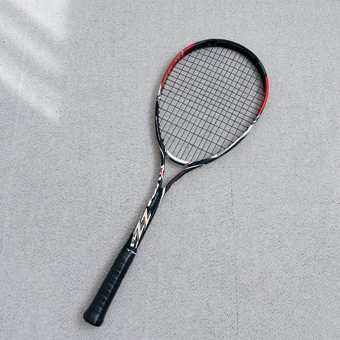 MIZUNO ミズノ xystZZ ジストZZ ソフトテニス　ラケット ブラック