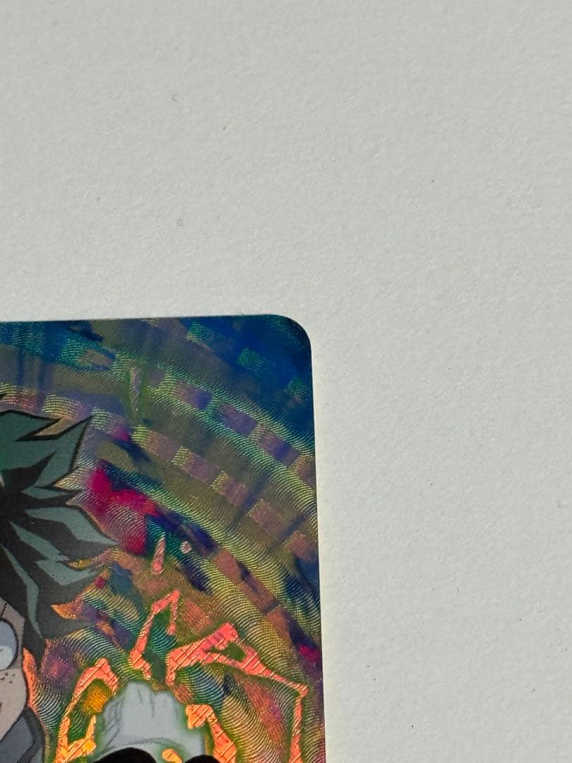 （期間限定値下げ）ヒロアカ TCG 緑谷出久 サインカード　金箔　初期