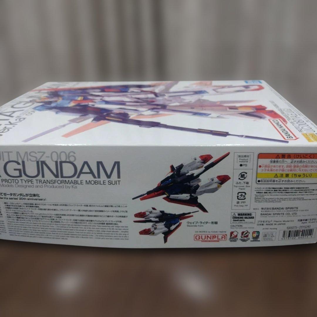 ロボット MG ZETA GUNDAM \"Ver.Ka\" 1/100
